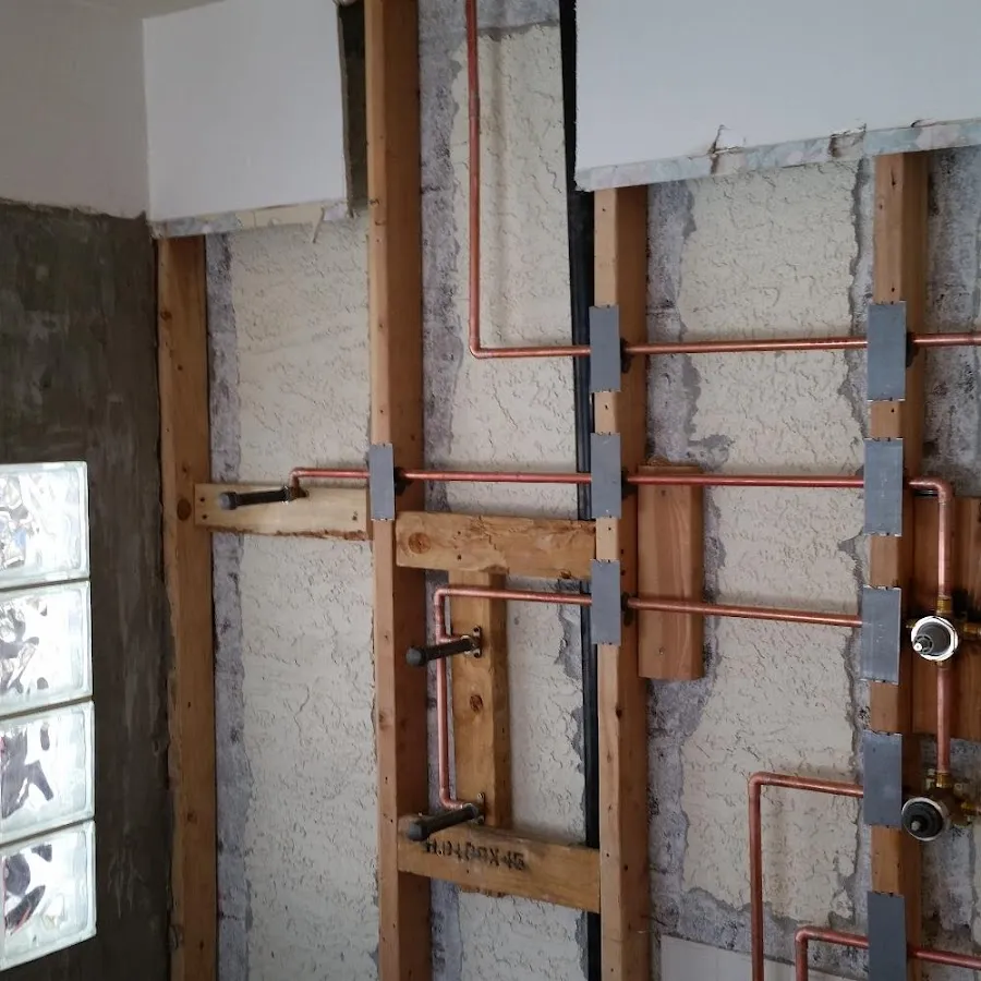 Copper pipe installation for Emergency Plumber in Fortuna