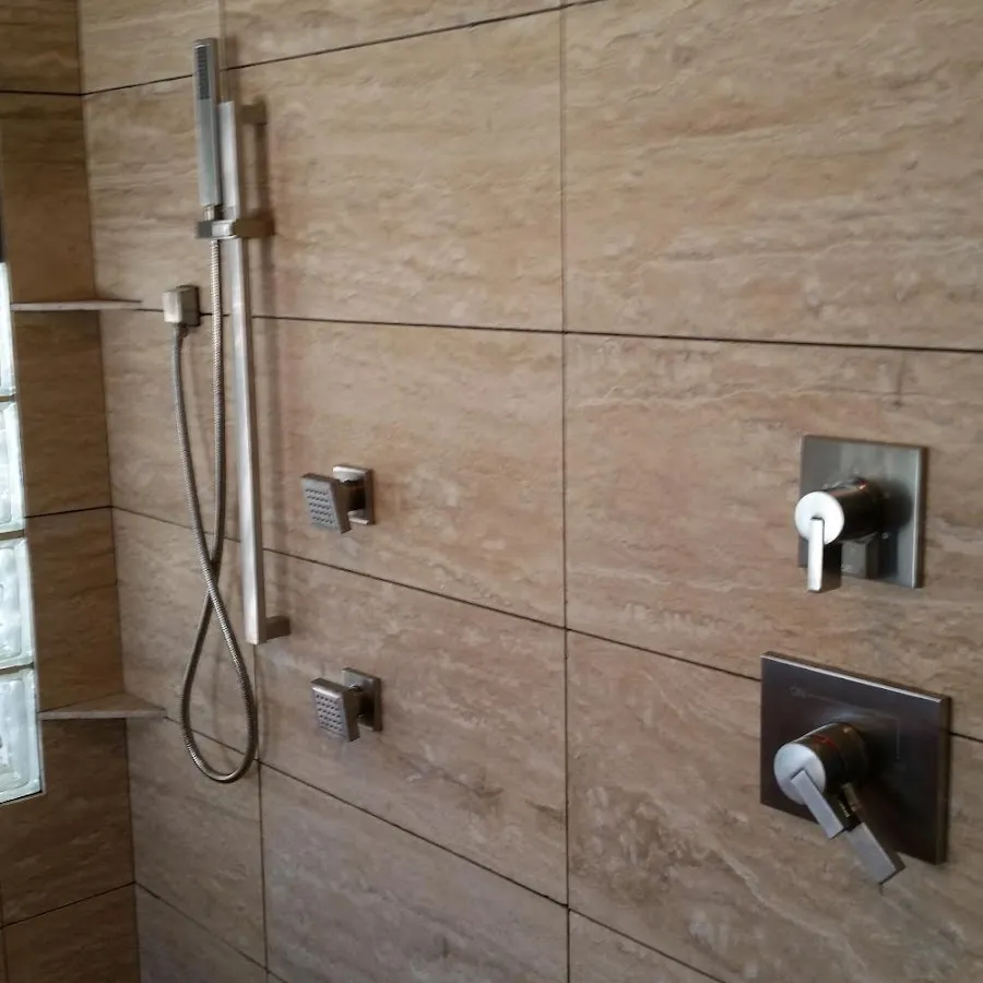 Shower fixture installation for Water Heater Installation in Fortuna